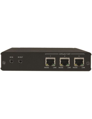 StarTech.com Kit extender HDBaseT a 3 porte con 3 Ricevitori - Splitter HDMI 1x3 via Cat5 - fino a 4K