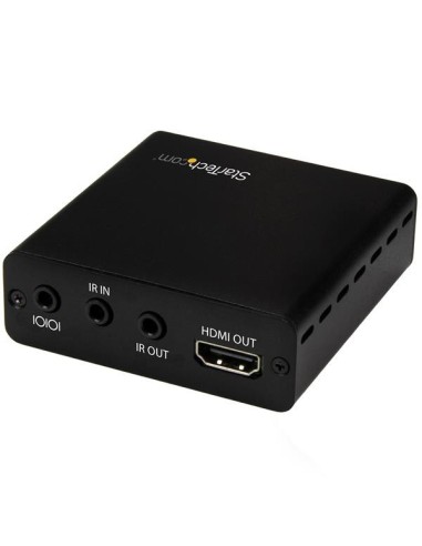 StarTech.com Kit extender HDBaseT a 3 porte con 3 Ricevitori - Splitter HDMI 1x3 via Cat5 - fino a 4K