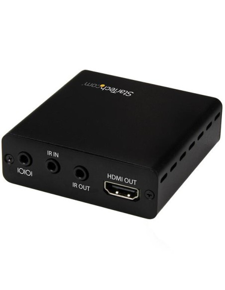 StarTech.com Kit extender HDBaseT a 3 porte con 3 Ricevitori - Splitter HDMI 1x3 via Cat5 - fino a 4K