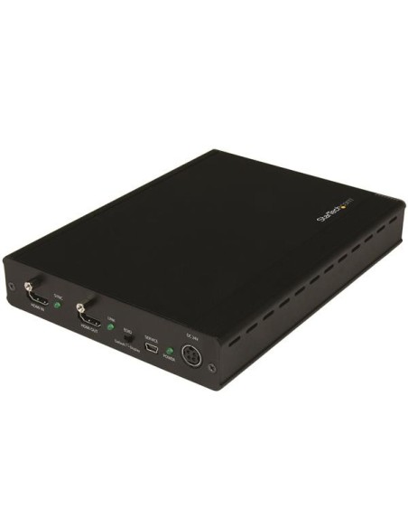StarTech.com Kit extender HDBaseT a 3 porte con 3 Ricevitori - Splitter HDMI 1x3 via Cat5 - fino a 4K