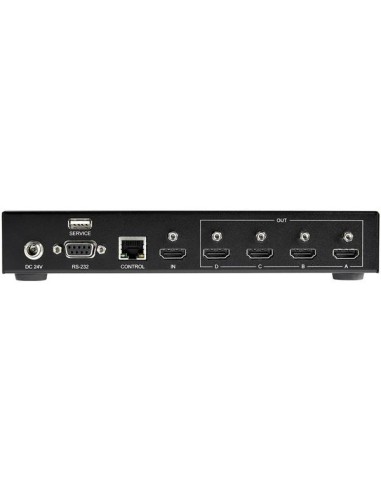 StarTech.com Controller per video wall 2x2 - 4K 60Hz