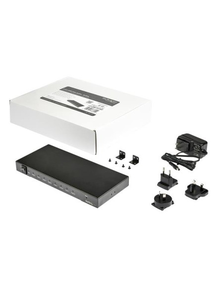 StarTech.com Splitter HDMI a 8-Porte 4K 60Hz - Supporto HDR - Audio Surround Sound 7.1