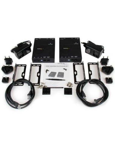 StarTech.com Kit di estensione Ethernet LAN Gigabit video HDMI Over IP - 1080p