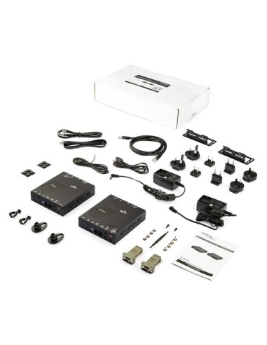 StarTech.com Kit Extender HDMI via IP con Supporto Video Murale - 1080p
