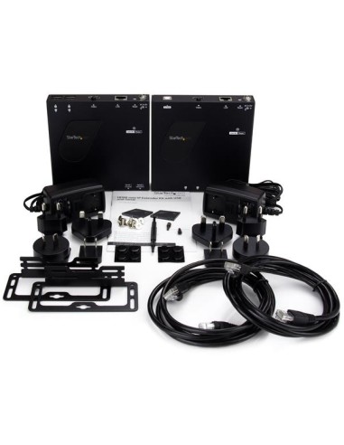 StarTech.com Kit Extender HDMI e USB su IP con supporto VideoWall - Distributore HDMI e USB su IP - 1080p