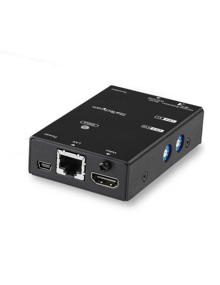 StarTech.com ST12MHDLNHR moltiplicatore AV Ricevitore AV Nero