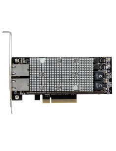 StarTech.com Scheda di rete PCI express a 2 porte 10 Gbase-T Ethernet con Chipset intel X540 2
