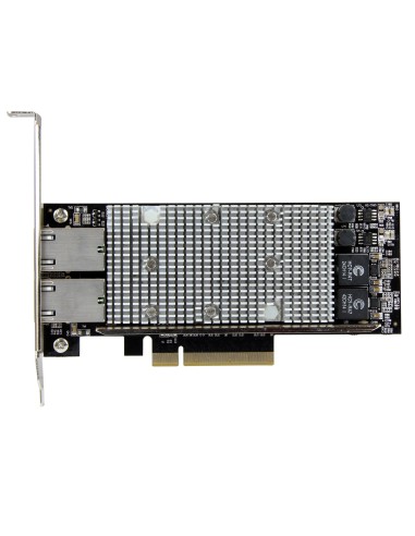 StarTech.com Scheda di rete PCI express a 2 porte 10 Gbase-T Ethernet con Chipset intel X540