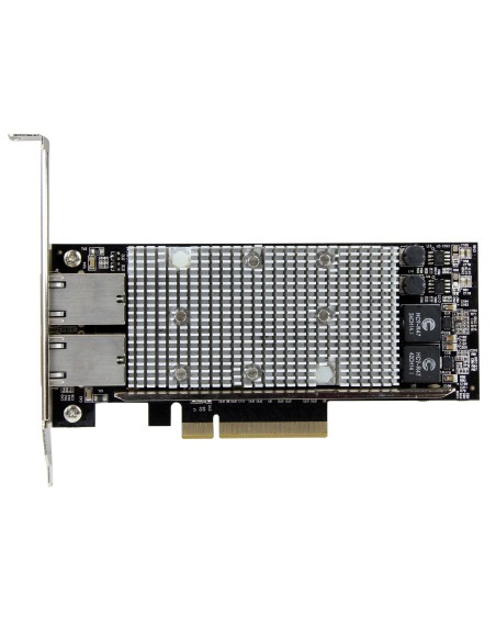 StarTech.com Scheda di rete PCI express a 2 porte 10 Gbase-T Ethernet con Chipset intel X540