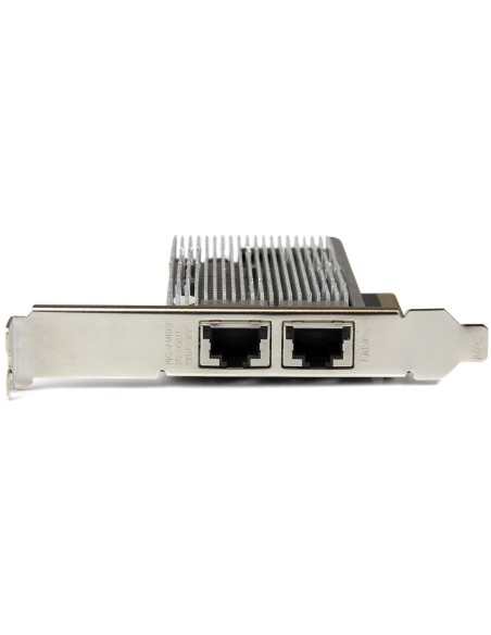 StarTech.com Scheda di rete PCI express a 2 porte 10 Gbase-T Ethernet con Chipset intel X540