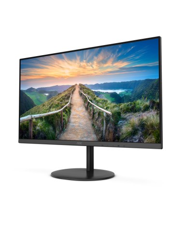 AOC V4 U27V4EA Monitor PC 68,6 cm (27") 3840 x 2160 Pixel 4K Ultra HD LED Nero