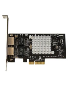 StarTech.com Scheda adattatore server di rete Gigabit Ethernet PCI Express (PCIe x4) a due porte - Intel i350 NIC 2