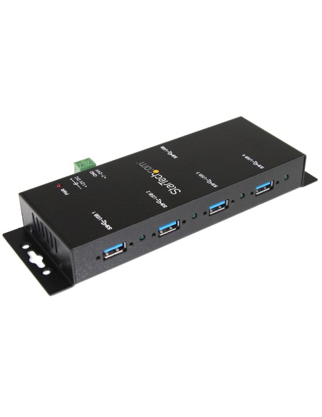StarTech.com Resistente hub USB 3.0 per settore industriale a 4 porte predisposto per il montaggio
