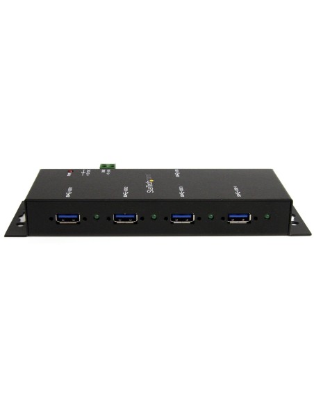 StarTech.com Resistente hub USB 3.0 per settore industriale a 4 porte predisposto per il montaggio