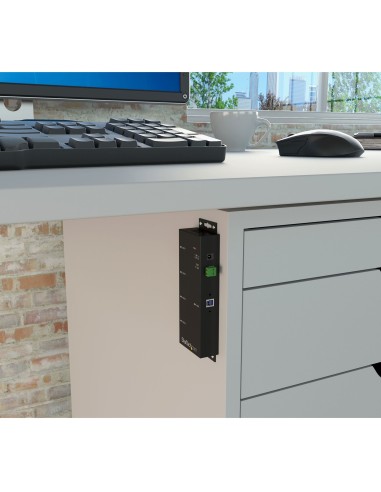 StarTech.com Resistente hub USB 3.0 per settore industriale a 4 porte predisposto per il montaggio