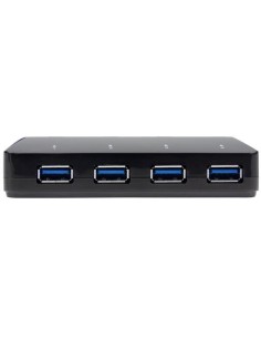 StarTech.com Hub USB 3.0 a 4 Porte con Porta di Ricarica Dedicata - 1 Porta x 2,4 Amp 2