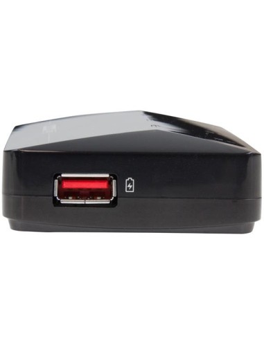 StarTech.com Hub USB 3.0 a 4 Porte con Porta di Ricarica Dedicata - 1 Porta x 2,4 Amp