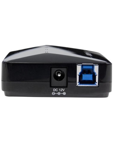 StarTech.com Hub USB 3.0 a 4 Porte con Porta di Ricarica Dedicata - 1 Porta x 2,4 Amp