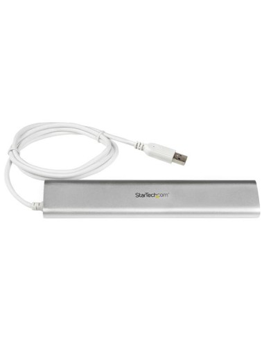 StarTech.com Hub USB 3.0 a 7 porte compatto con cavo integrato