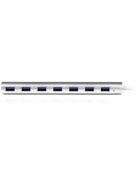 StarTech.com Hub USB 3.0 a 7 porte compatto con cavo integrato