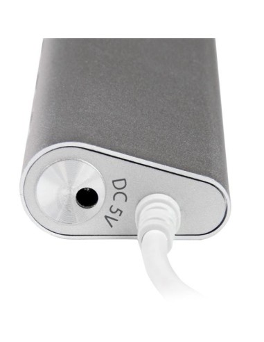 StarTech.com Hub USB 3.0 a 7 porte compatto con cavo integrato