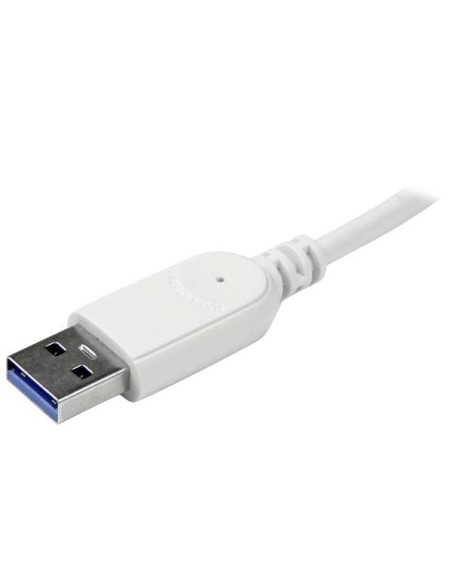 StarTech.com Hub USB 3.0 a 7 porte compatto con cavo integrato