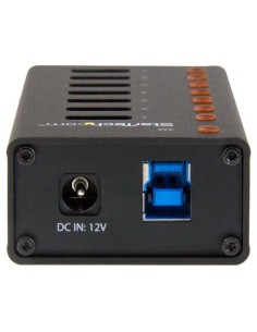 StarTech.com HUB USB 3.0 a 7 porte con case metallico - Perno e concentratore USB 3.0 desktop montabile a parete 2