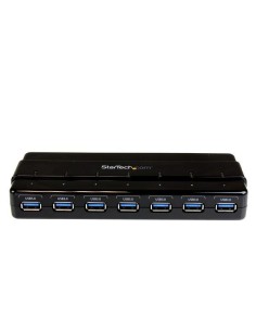 StarTech.com HUB USB 3.0 a 7 porte alimentato - Perno e concentratore USB 3.0 ultra veloce - Nero 2