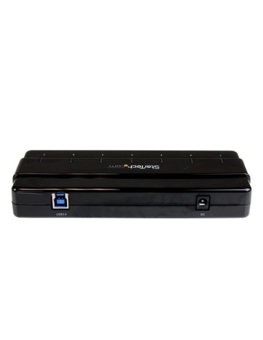 StarTech.com HUB USB 3.0 a 7 porte alimentato - Perno e concentratore USB 3.0 ultra veloce - Nero