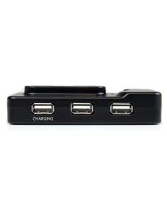 StarTech.com Hub combo USB 3.0 2.0 a 6 porte con porta di caricamento 2