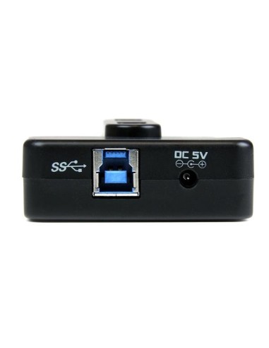 StarTech.com Hub combo USB 3.0 2.0 a 6 porte con porta di caricamento