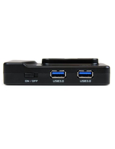 StarTech.com Hub combo USB 3.0 2.0 a 6 porte con porta di caricamento