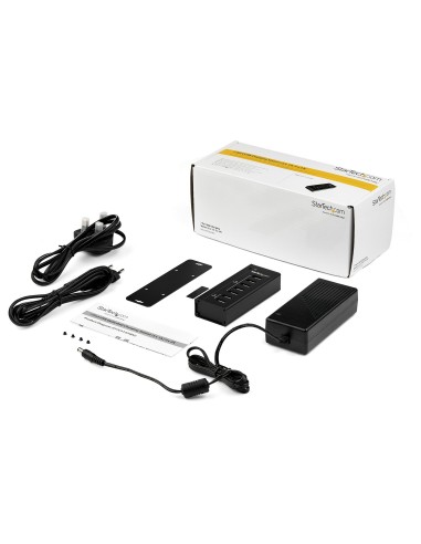 StarTech.com Stazione Ricarica a 7 porte USB con 5x Porte 1A e 2x Porte 2A
