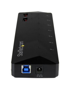 StarTech.com Hub USB 3.0 a 7 Porte con Porte di Ricarica Dedicate - 2 Porte x 2,4 Amp 2