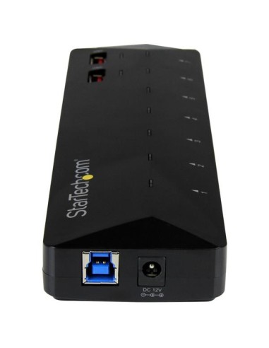 StarTech.com Hub USB 3.0 a 7 Porte con Porte di Ricarica Dedicate - 2 Porte x 2,4 Amp