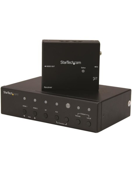 StarTech.com Trasmettitore HDMI, VGA e DP via HDBaseT con Commutazione Prioritaria Automatica