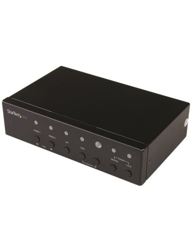 StarTech.com Trasmettitore HDMI, VGA e DP via HDBaseT con Commutazione Prioritaria Automatica