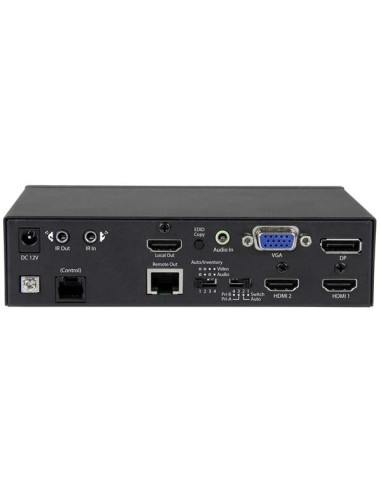 StarTech.com Trasmettitore HDMI, VGA e DP via HDBaseT con Commutazione Prioritaria Automatica