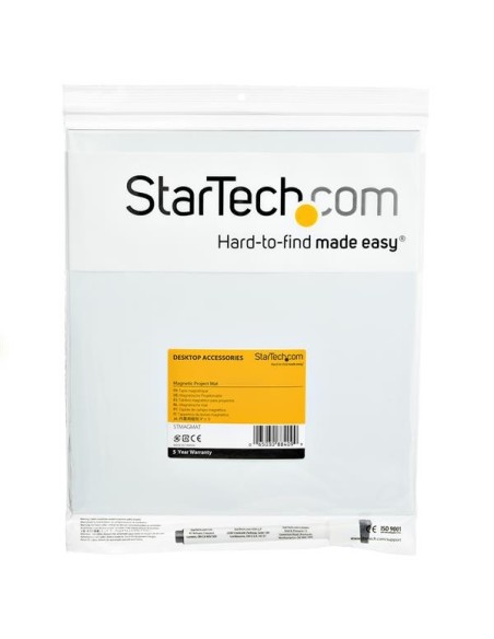 StarTech.com Tappetino da lavoro magnetico - 24 cm x 27 cm