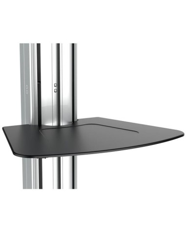 StarTech.com Carrello TV per Schermo da 32" a 75" - Regolazione Altezza One-Touch