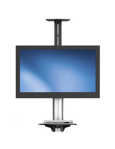 StarTech.com Carrello TV per Schermo da 32" a 75" - Regolazione Altezza One-Touch