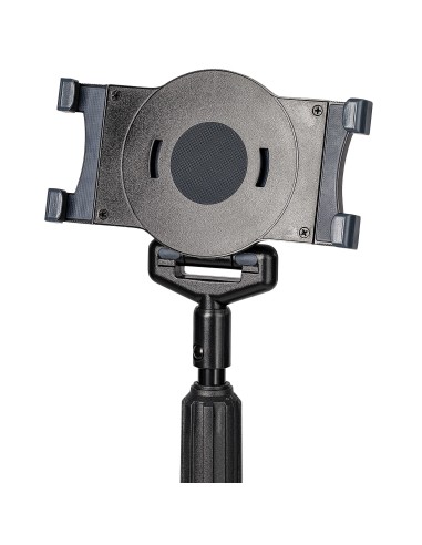 StarTech.com Supporto per tablet mobile con ruote bloccabili - Stand per tablet ad altezza regolabile - Sostegno universale da