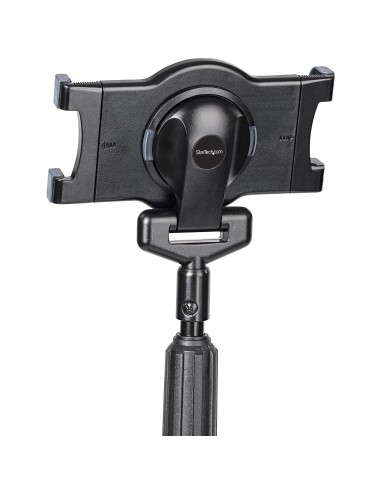 StarTech.com Supporto per tablet mobile con ruote bloccabili - Stand per tablet ad altezza regolabile - Sostegno universale da