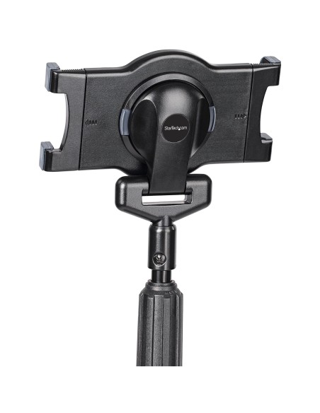 StarTech.com Supporto per tablet mobile con ruote bloccabili - Stand per tablet ad altezza regolabile - Sostegno universale da