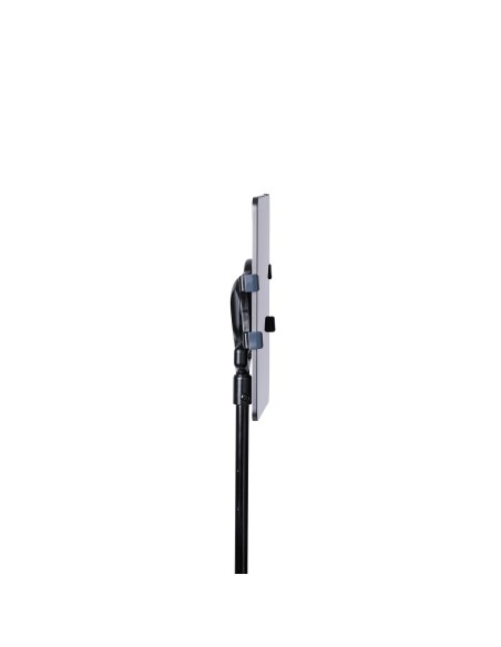 StarTech.com Supporto per tablet mobile con ruote bloccabili - Stand per tablet ad altezza regolabile - Sostegno universale da