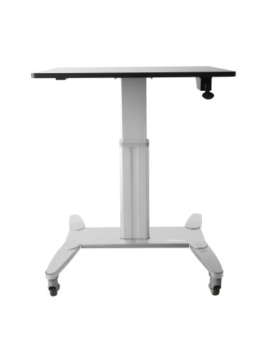 StarTech.com Workstation mobile (seduto in piedi) - Regolabile in Altezza con superficie di lavoro da 31,5"