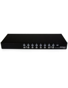 StarTech.com Kit Switch KVM USB montabile a rack 1U 16 porte con funzione OSD e cavi 2
