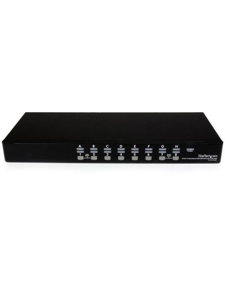 StarTech.com Kit Switch KVM USB montabile a rack 1U 16 porte con funzione OSD e cavi