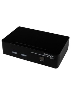 StarTech.com Switch KVM DisplayPort USB professionale a 2 porte con audio