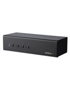 StarTech.com Switch KVM DVI a 4 porte Dual-Monitor Dual-Link con Hub USB 3.0